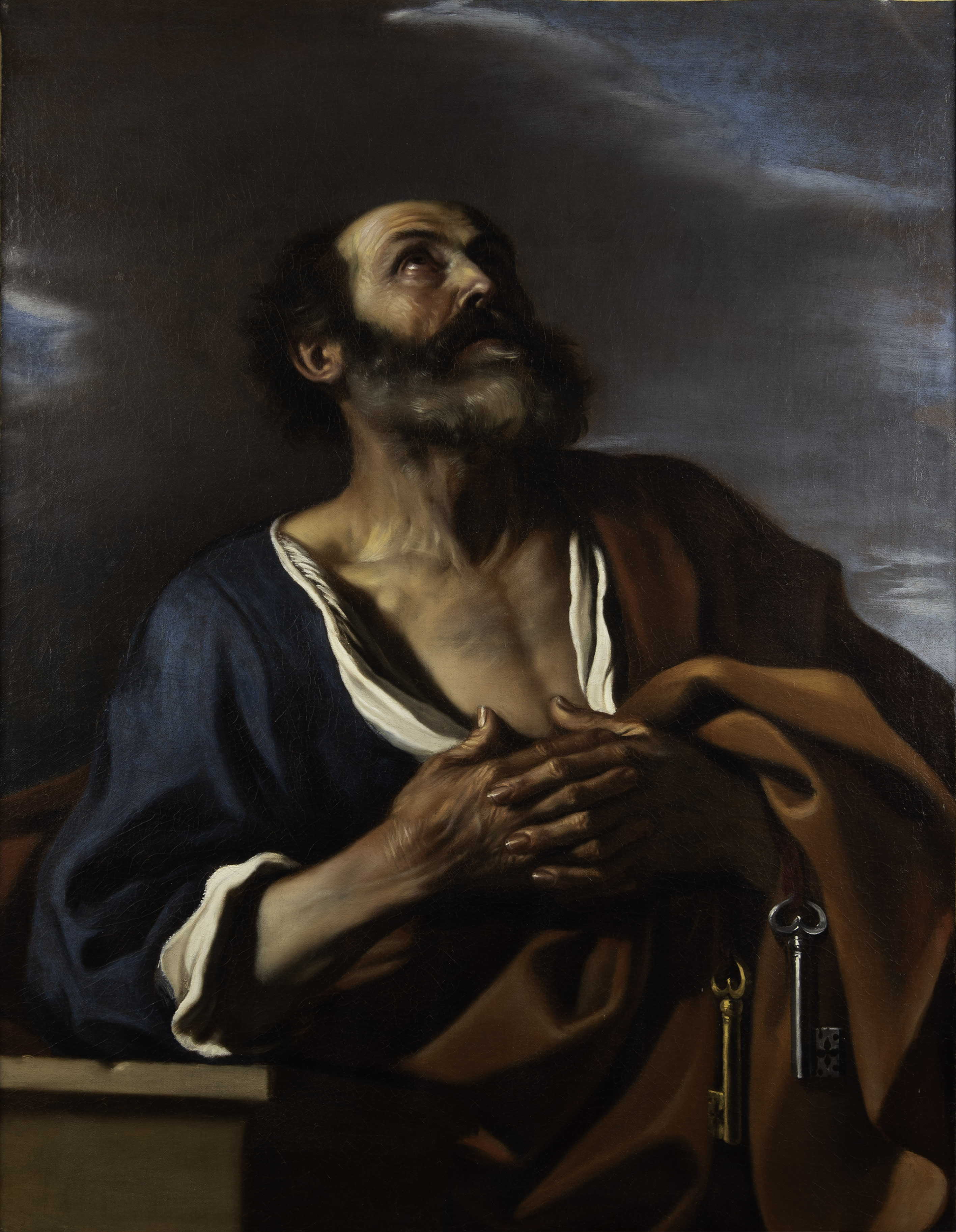 The Penitent Saint Peter